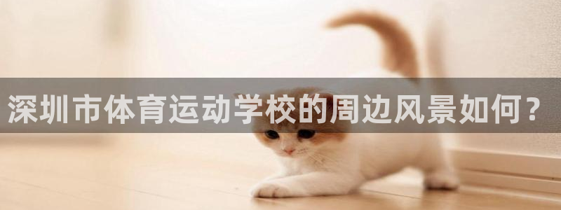 利记官网下载娱乐:深圳市体育运动学校的周边风景如何?